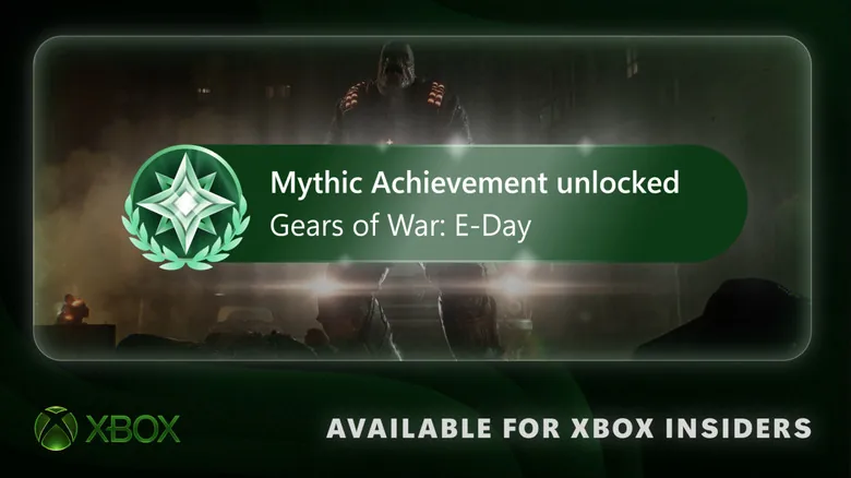 Xbox представила мифические достижения