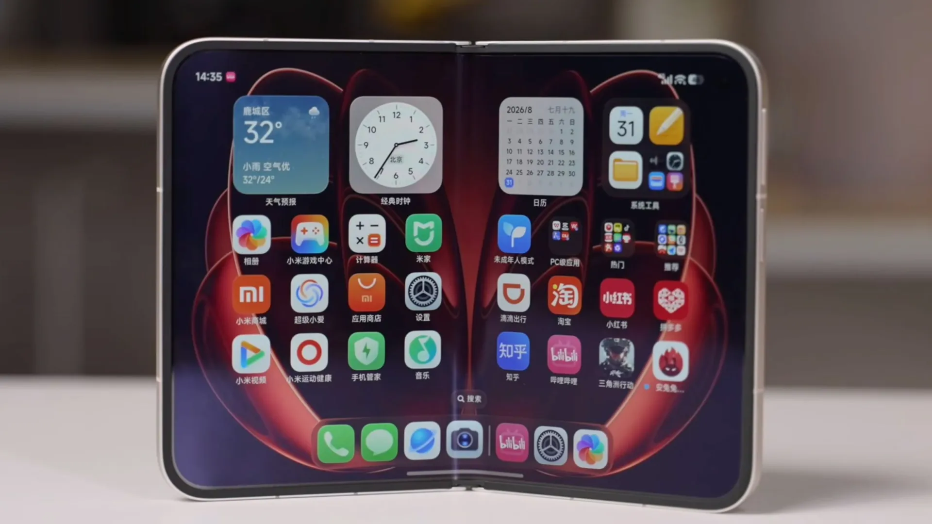 В разборке Xiaomi 18 Fold показали новый шарнир и систему охлаждения
