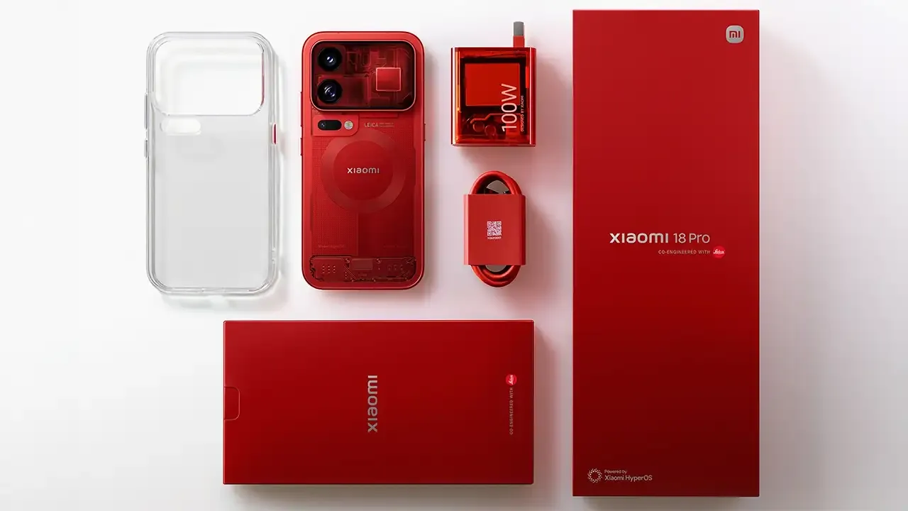 Распаковка прозрачных лимиток Xiaomi 18 Pro и 18 Pro Max