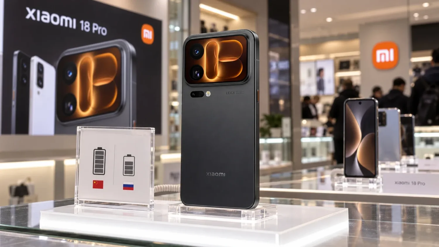 Xiaomi ухудшила глобальные версии смартфонов 18 Pro и 18 Pro Max