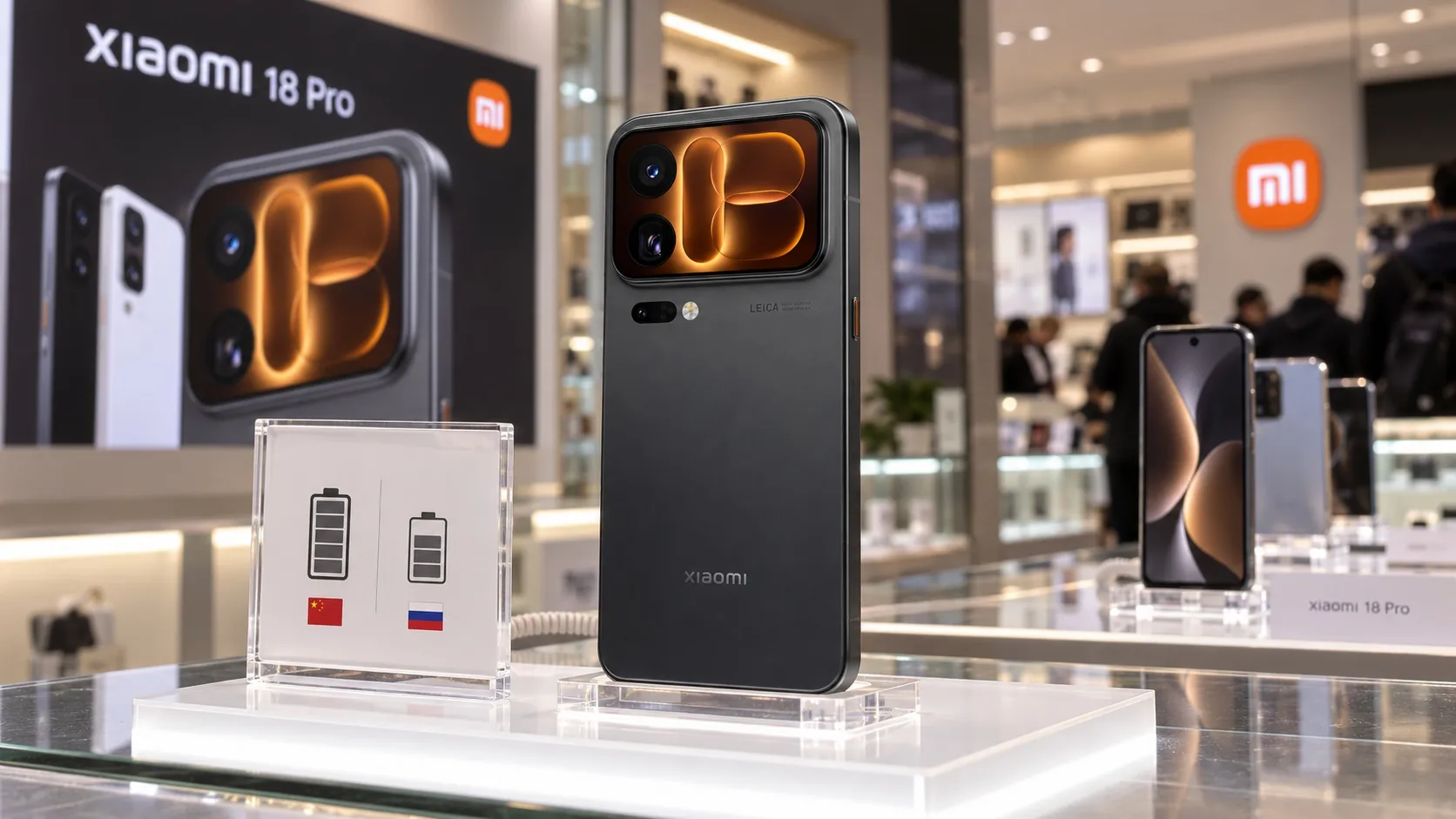 Xiaomi ухудшила глобальные версии смартфонов 18 Pro и 18 Pro Max