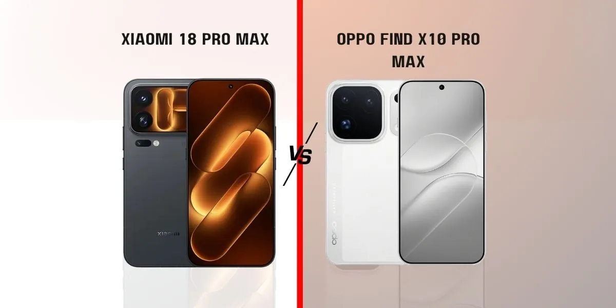 Сравнение Xiaomi 18 Pro Max и Oppo Find X10 Pro Max: характеристики