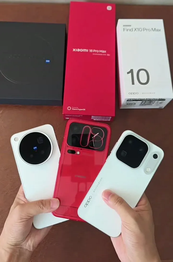 Xiaomi 18 Pro продаются лучше OPPO Find X10 и Vivo X500