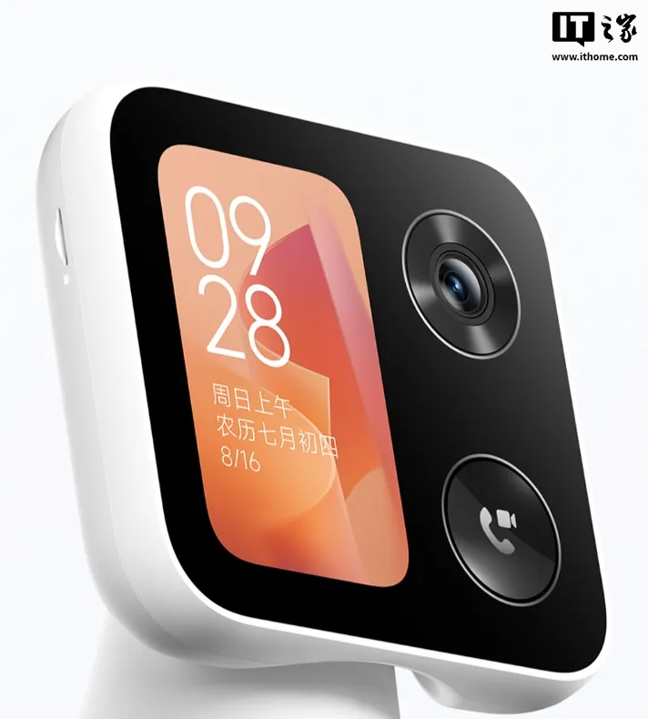 Xiaomi выпустила камеру с экраном для видеозвонков за 499 юаней