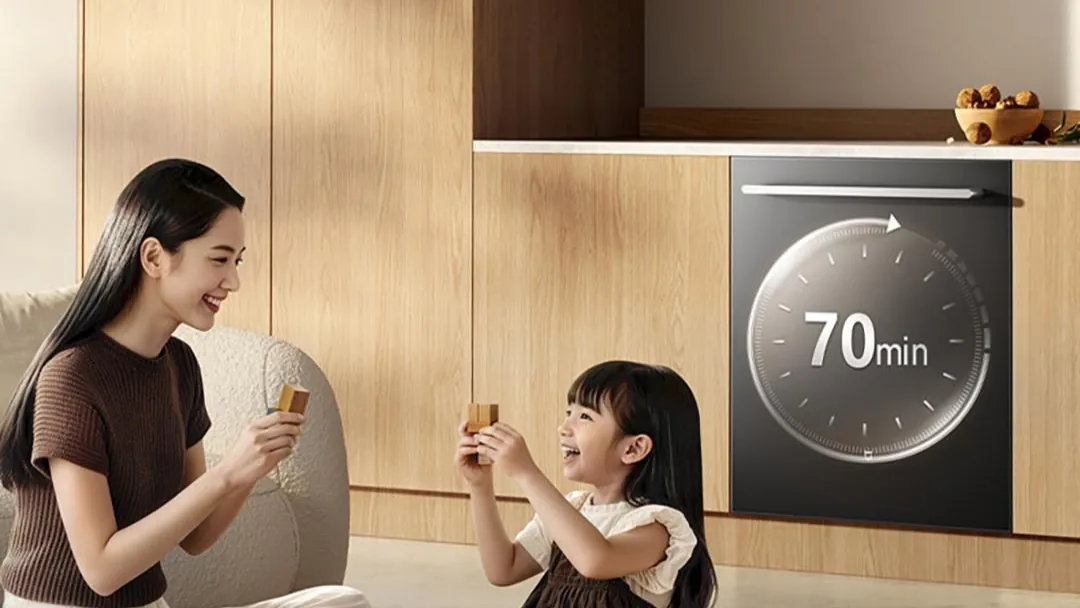 Xiaomi показала встраиваемую посудомойку Mijia на 20 комплектов