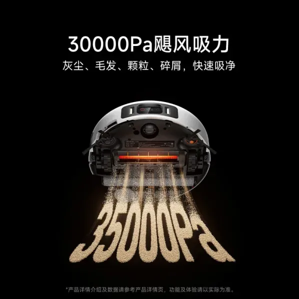 Xiaomi представила робот-пылесос Mijia 6 Max с ИИ-камерой и самоочисткой