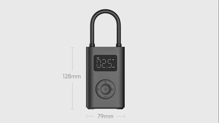 Xiaomi запустила продажи портативного компрессора Mijia Air Pump 3