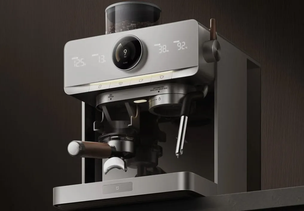 Xiaomi открыла предзаказ на кофемашину Mijia Smart Italian Semi-Automatic Coffee Maker Pro