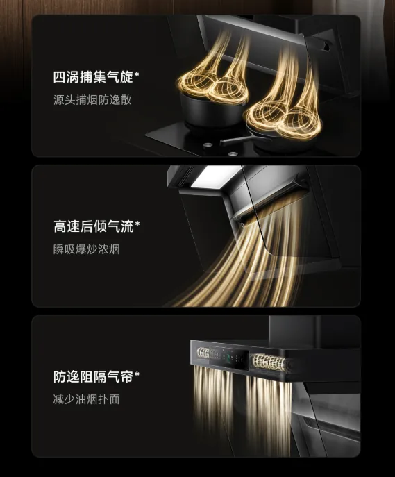 Xiaomi представила вытяжку Mijia Smart Range Hood 3 Max с ИИ-камерой и датчиком PM2.5