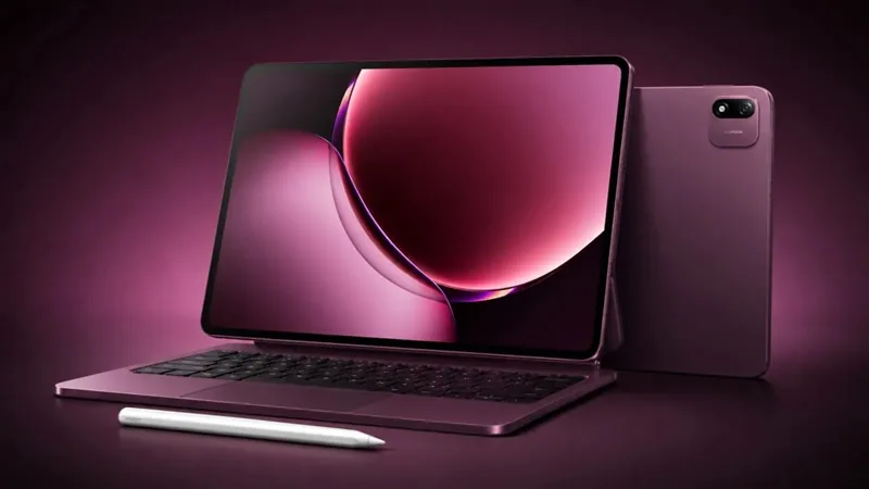 Xiaomi представила планшет Pad 9 Pro Max с чипом Xring O3
