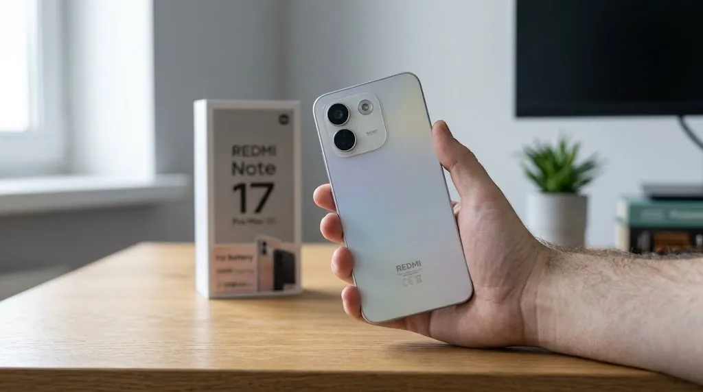 Xiaomi выпустила REDMI Note 17 Pro Max с батареей 10 000 мАч