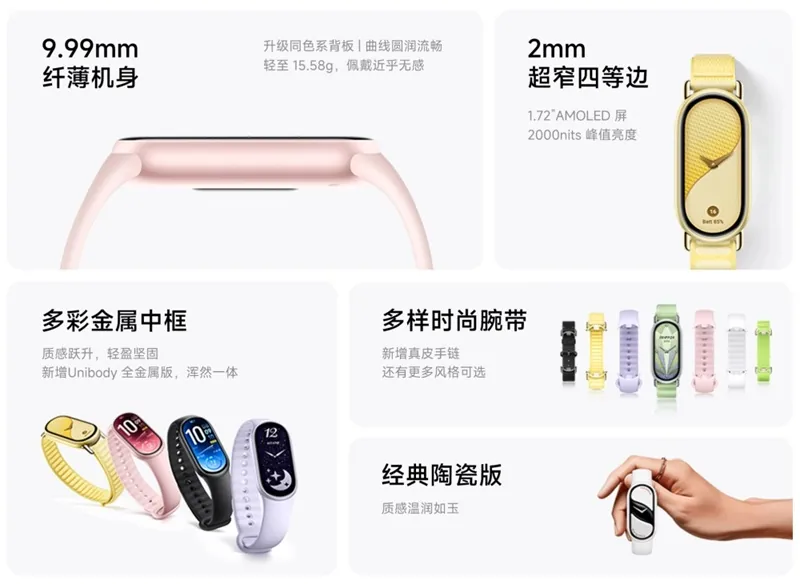 Xiaomi Smart Band 11: тоньше, ярче и сHyperOS 4
