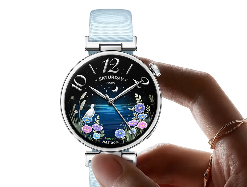 Xiaomi представила компактные Watch S5 с ярким экраном