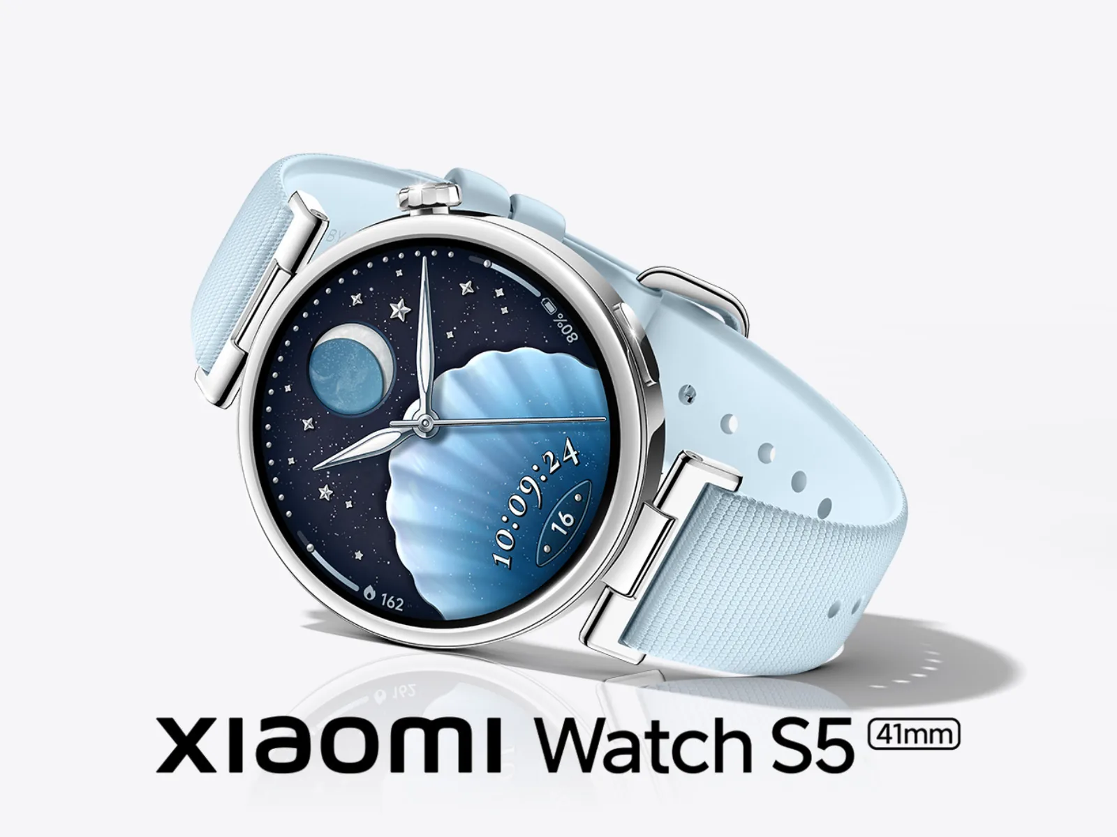 Xiaomi представила компактные Watch S5 с ярким экраном