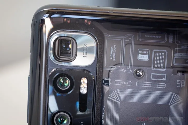 Xiaomi подготовила прозрачную версию Xiaomi 18 Pro к презентации