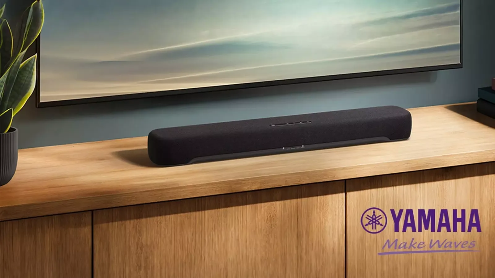 Yamaha представила самый компактный саундбар B200A с Dolby Atmos за $250 (около 21 000 рублей)