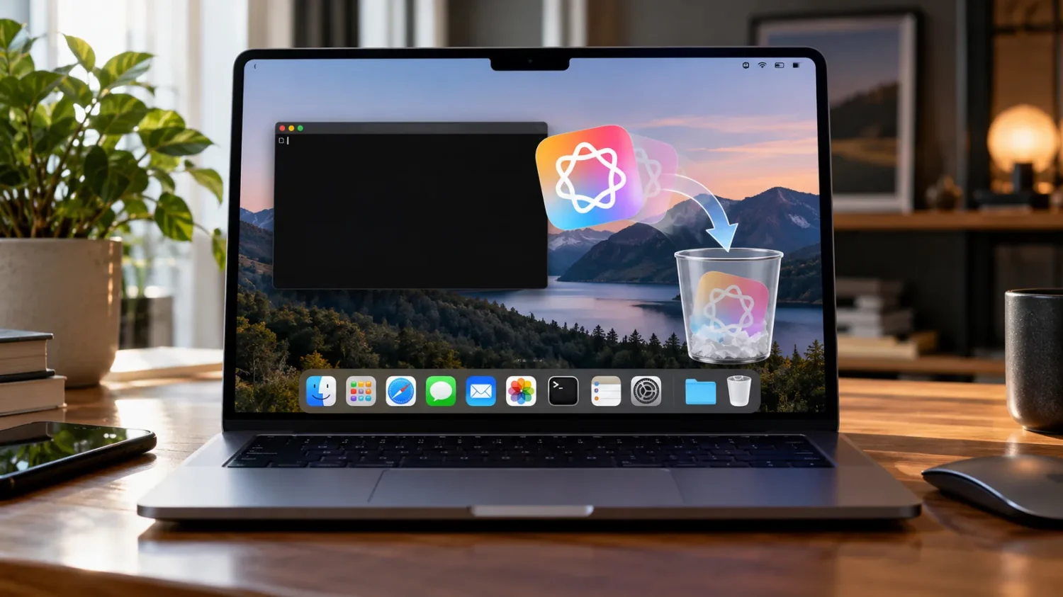Как освободить до 14 ГБ на Mac с помощью утилиты RemoveMacAI
