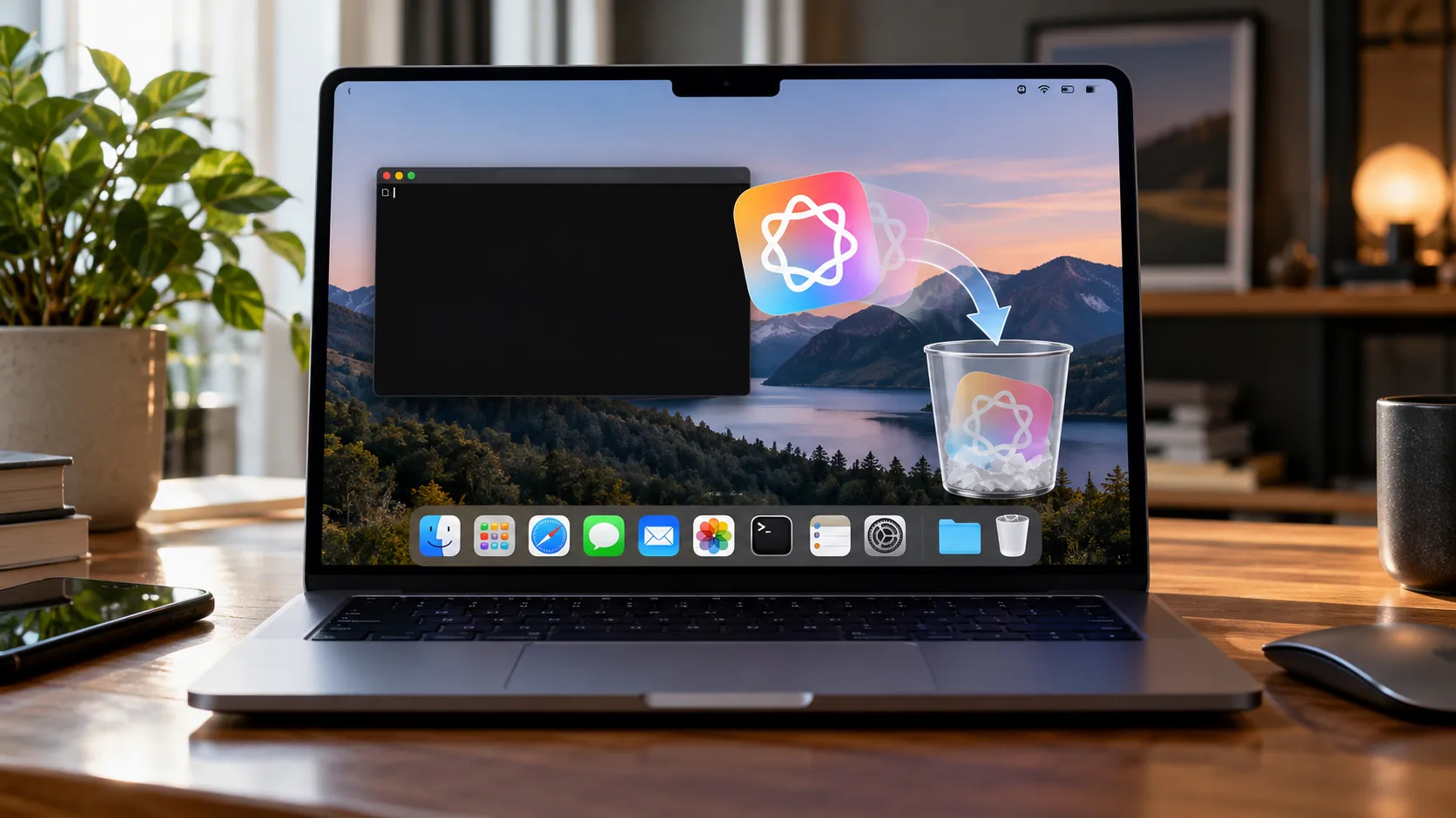Как освободить до 14 ГБ на Mac с помощью утилиты RemoveMacAI