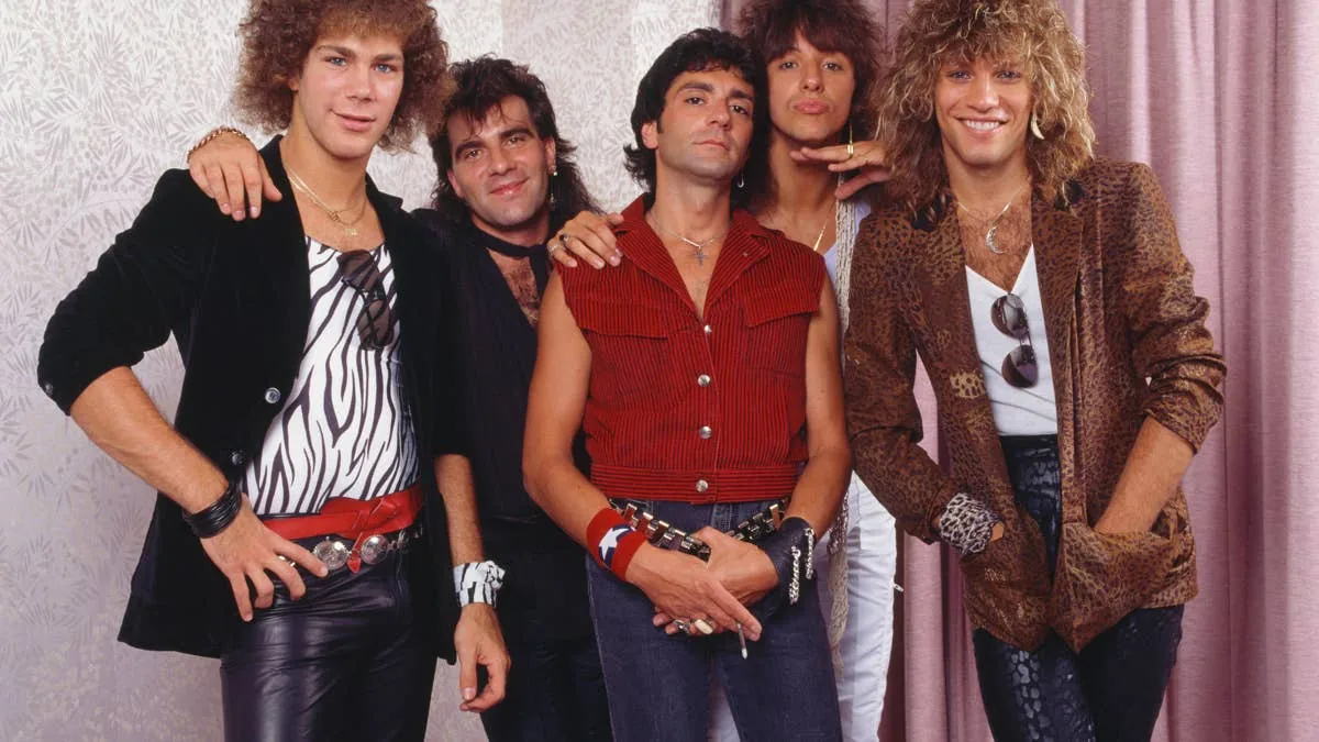 40 лет первому хитовому альбому Bon Jovi