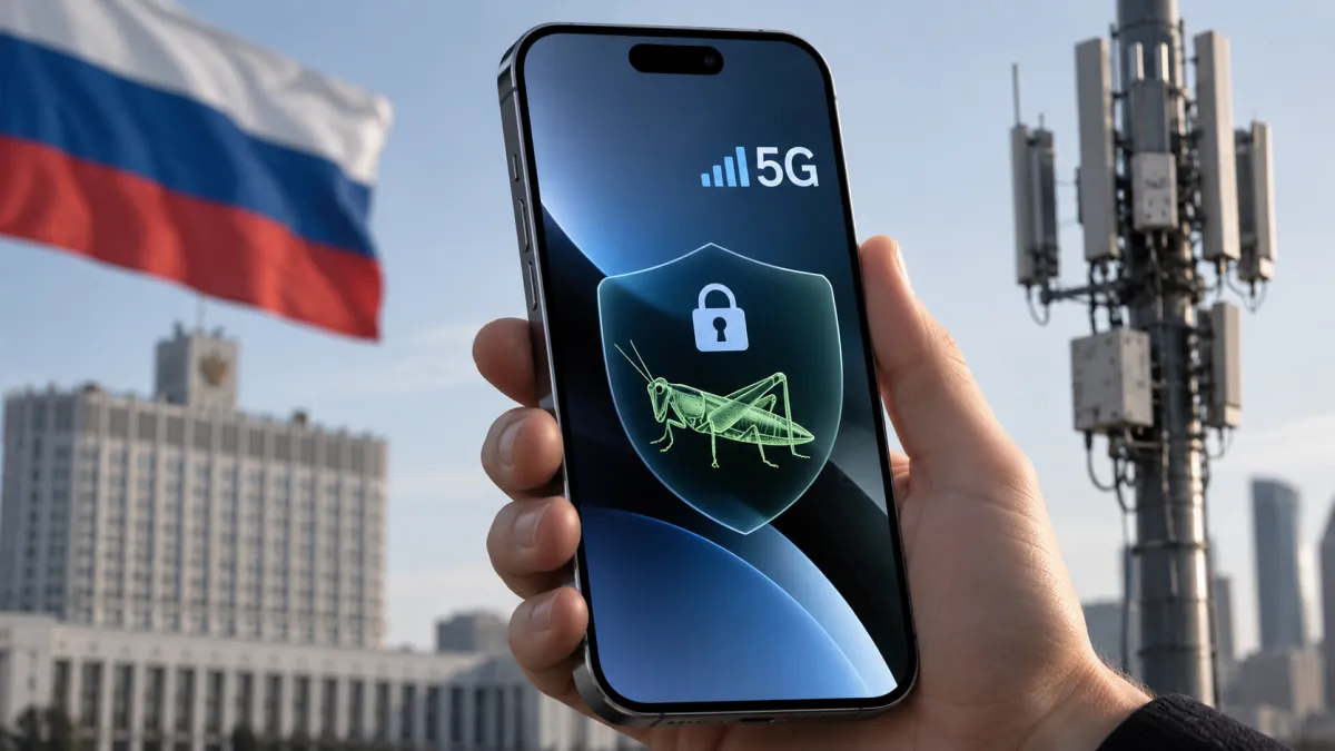 Минцифры планирует внедрить алгоритм «Кузнечик» в 5G-смартфоны
