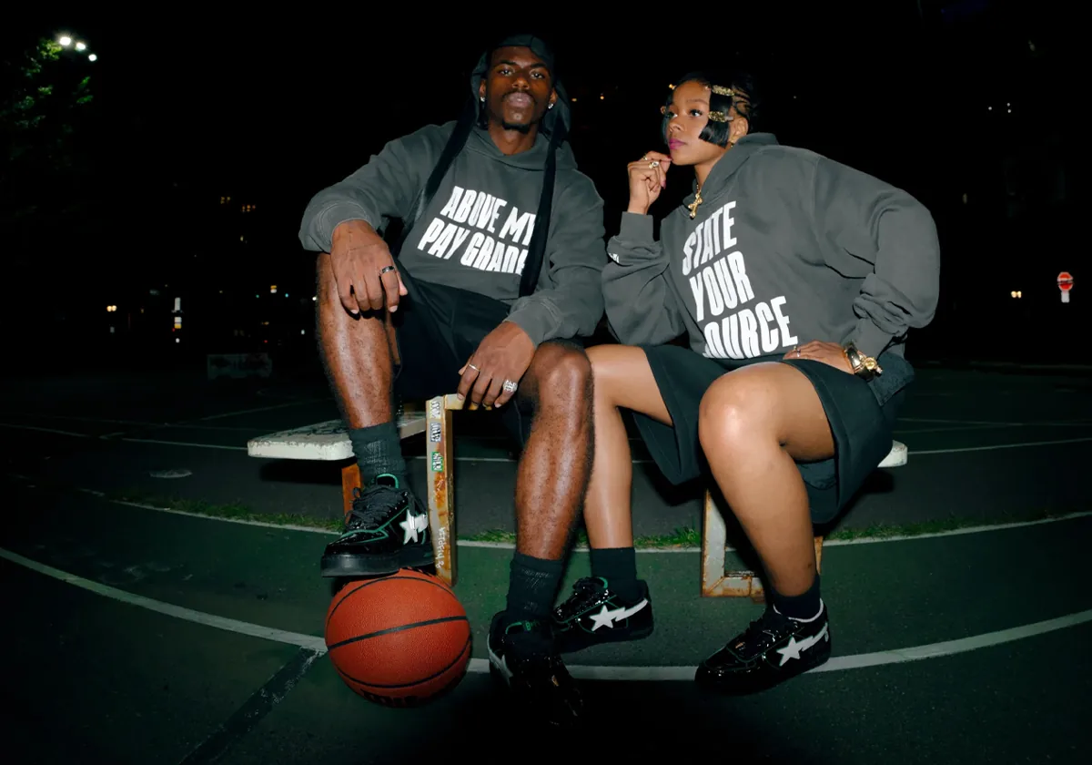 7UICE Джейлена Брауна и A Bathing Ape анонсировали коллаборацию Bape STA
