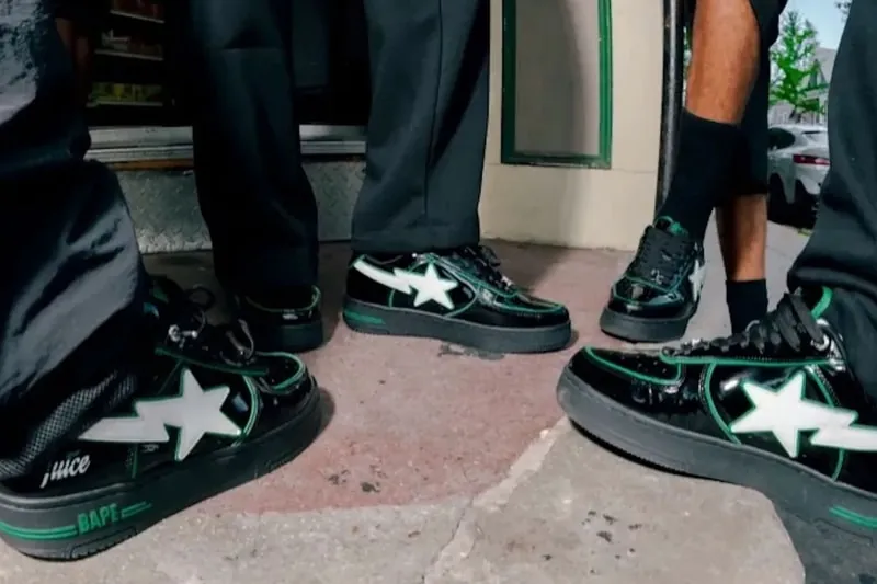 Бренд 7UICE Джейлена Брауна и BAPE анонсировали коллаборацию BAPE STA