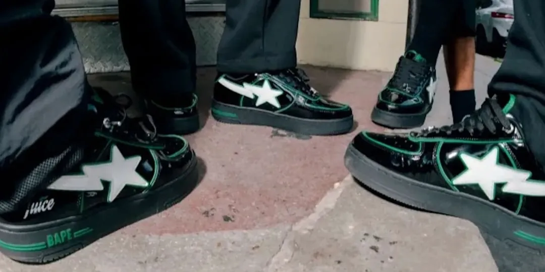 Бренд 7UICE Джейлена Брауна и BAPE анонсировали коллаборацию BAPE STA
