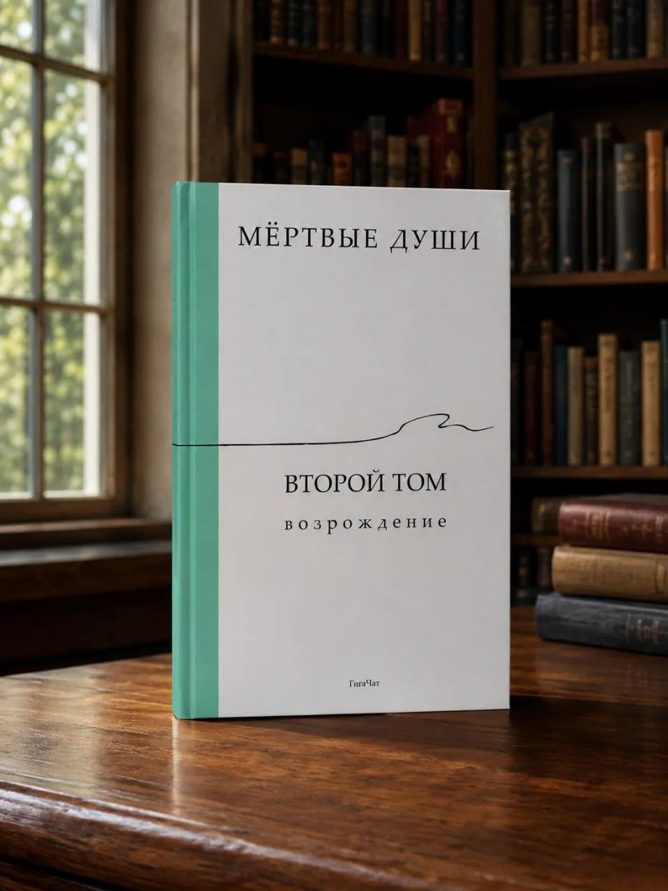 Сбер выпустил роман-продолжение «Мёртвых душ» с помощью «ГигаЧата»