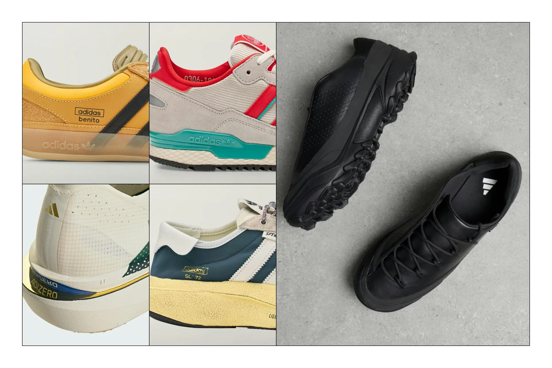 Семь лучших релизов кроссовок adidas недели