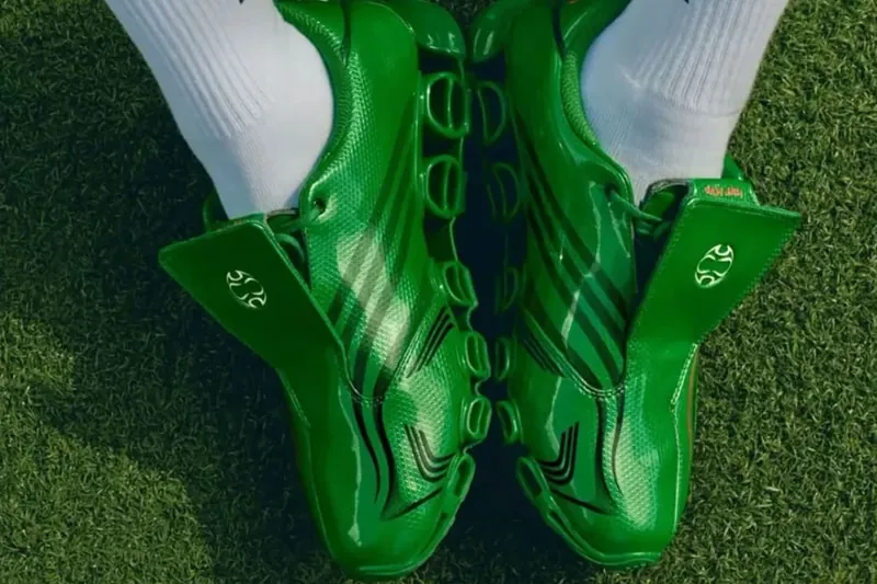 adidas и JAH JAH представили кроссовки F50 TUNIT за $188