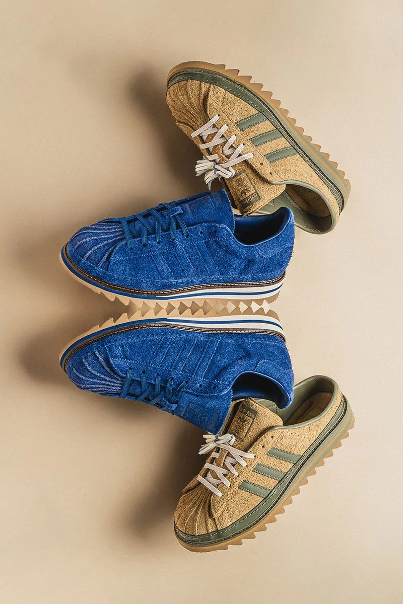 Иллюстрация к материалу «adidas Originals и Эдисон Чен представили коллаборацию Superstar». Фото: Hypebeast.