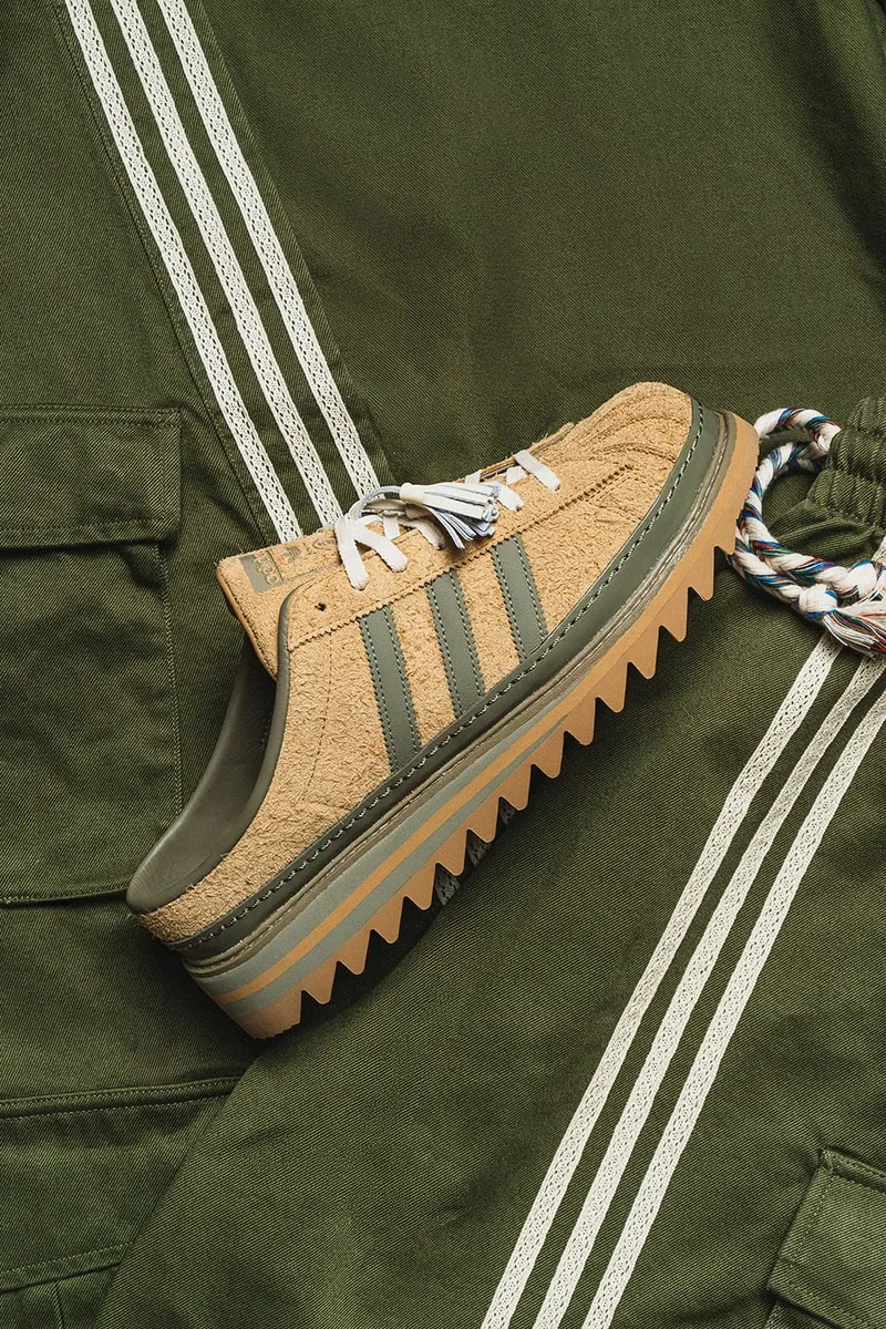 Иллюстрация к материалу «adidas Originals и Эдисон Чен представили коллаборацию Superstar». Фото: Hypebeast.
