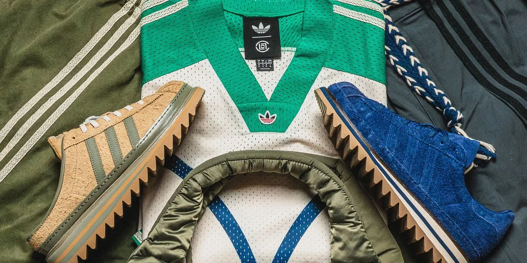 adidas Originals и Эдисон Чен представили коллаборацию Superstar
