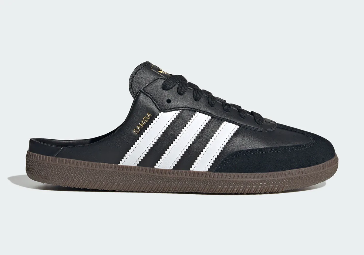 adidas представила базовые версии Samba Mule за $100