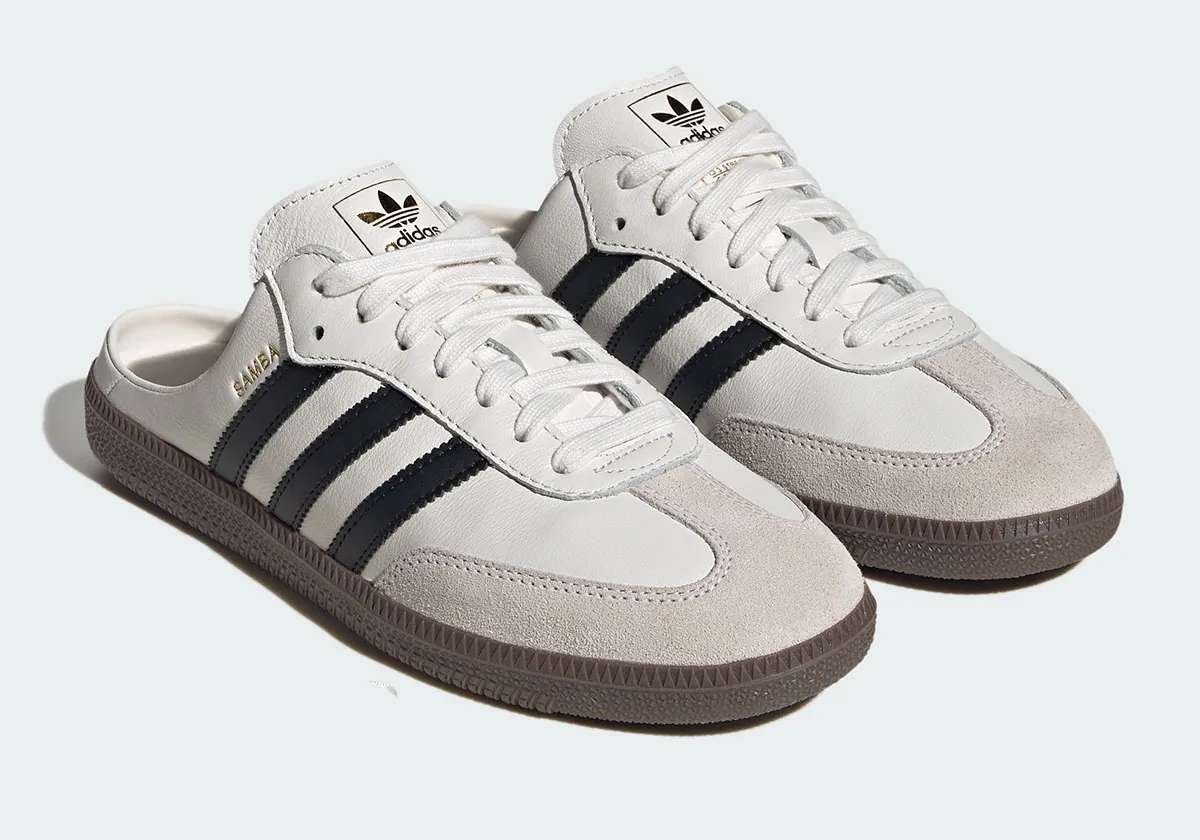 adidas представила базовые версии Samba Mule за $100
