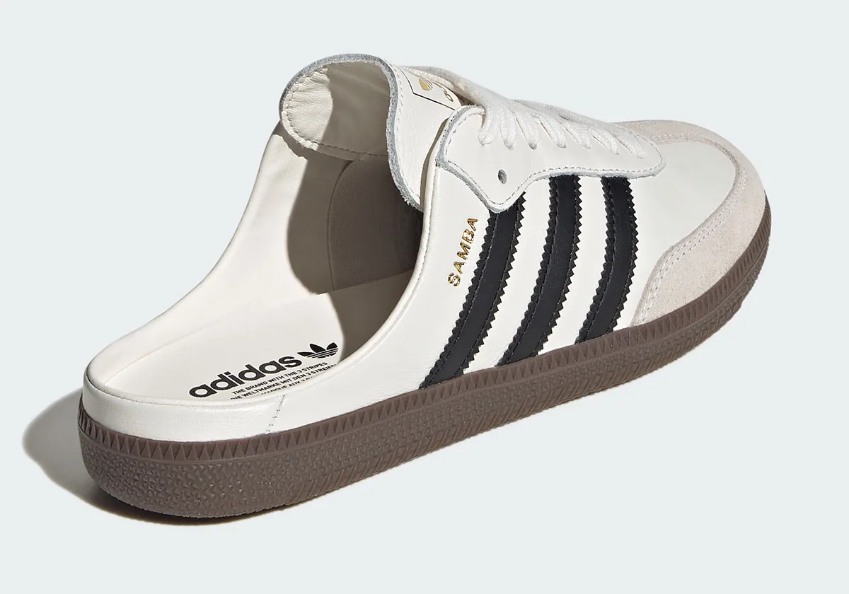 adidas представила базовые версии Samba Mule за $100