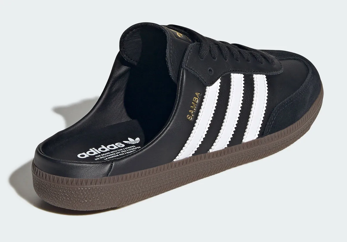 adidas представила базовые версии Samba Mule за $100