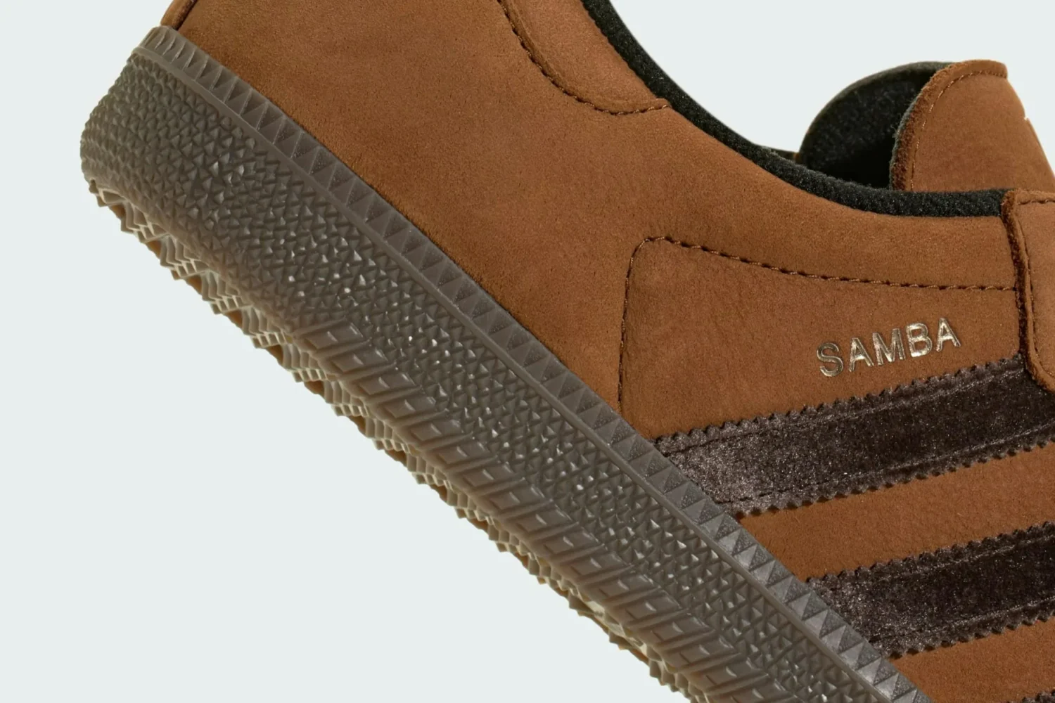adidas Samba OG в палитре Dusky Bronze и Aurora Coffee