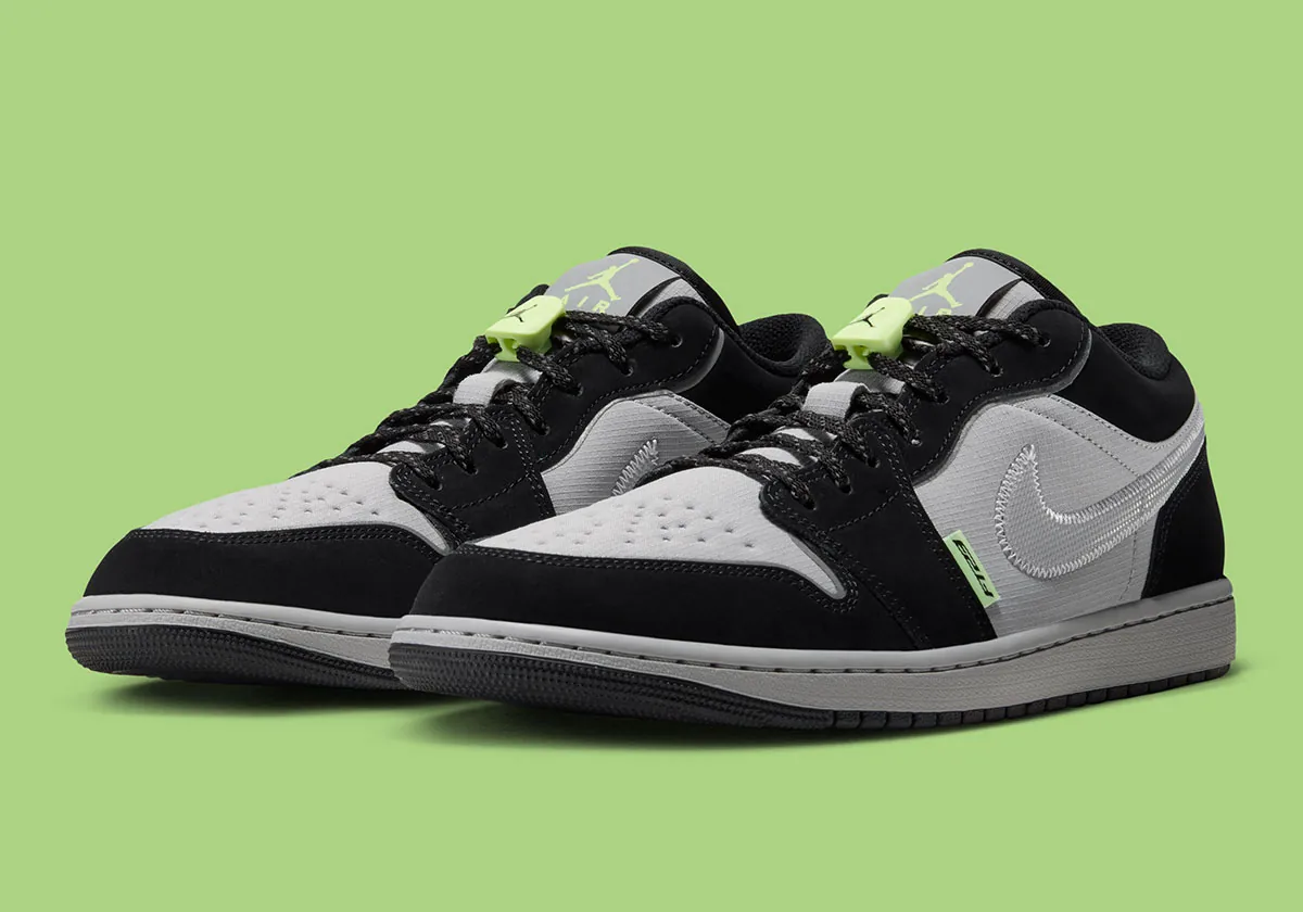 Air Jordan 1 Low «Light Smoke Grey» — зимняя версия кроссовок
