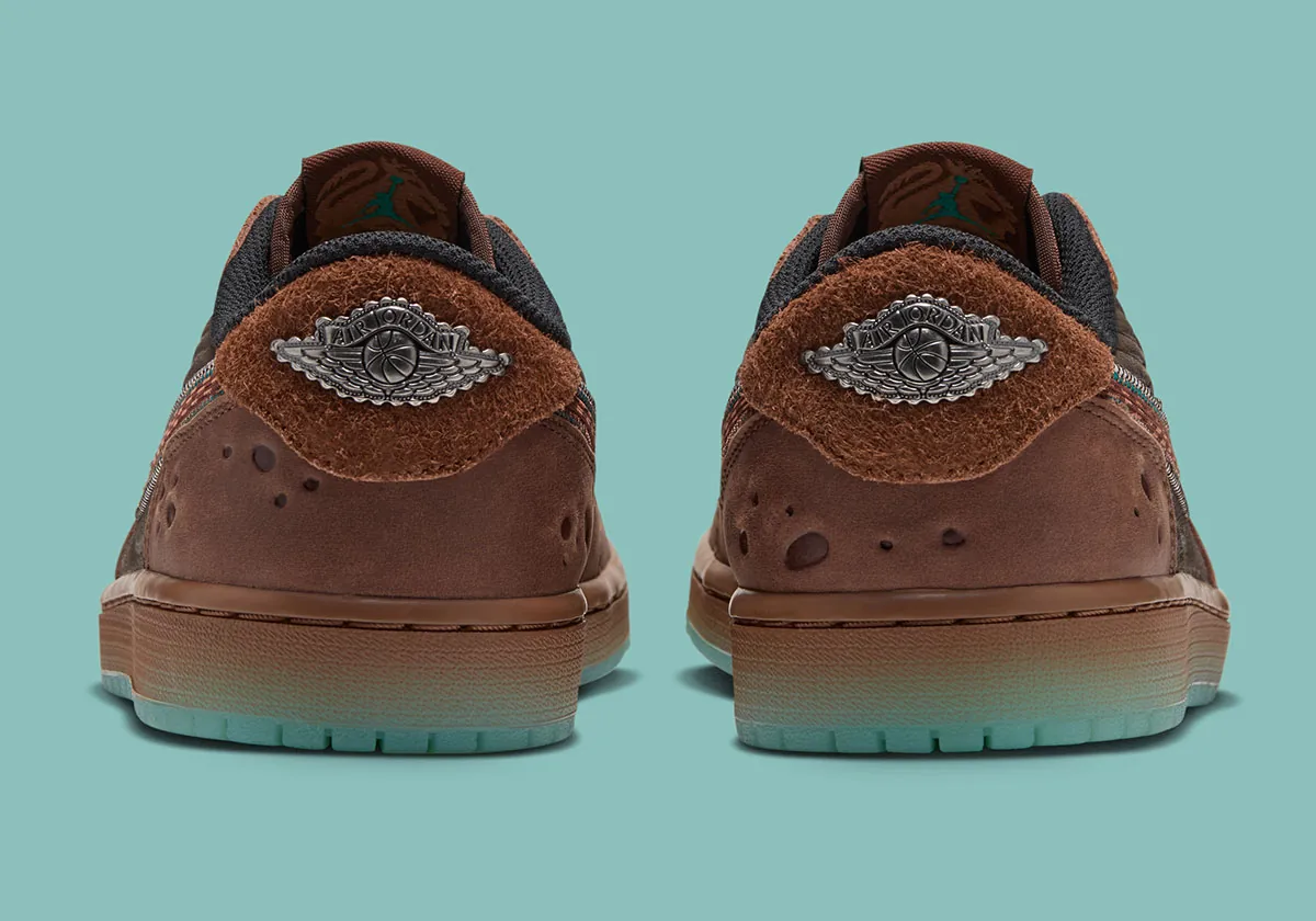 Air Jordan 1 Low OG «Somos Historias» выйдет 13 октября за $200