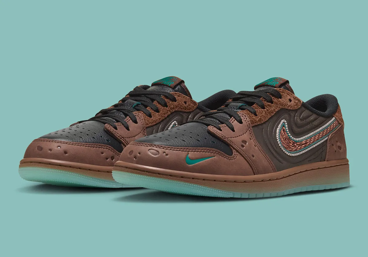 Air Jordan 1 Low OG «Somos Historias» выйдет 13 октября за $200