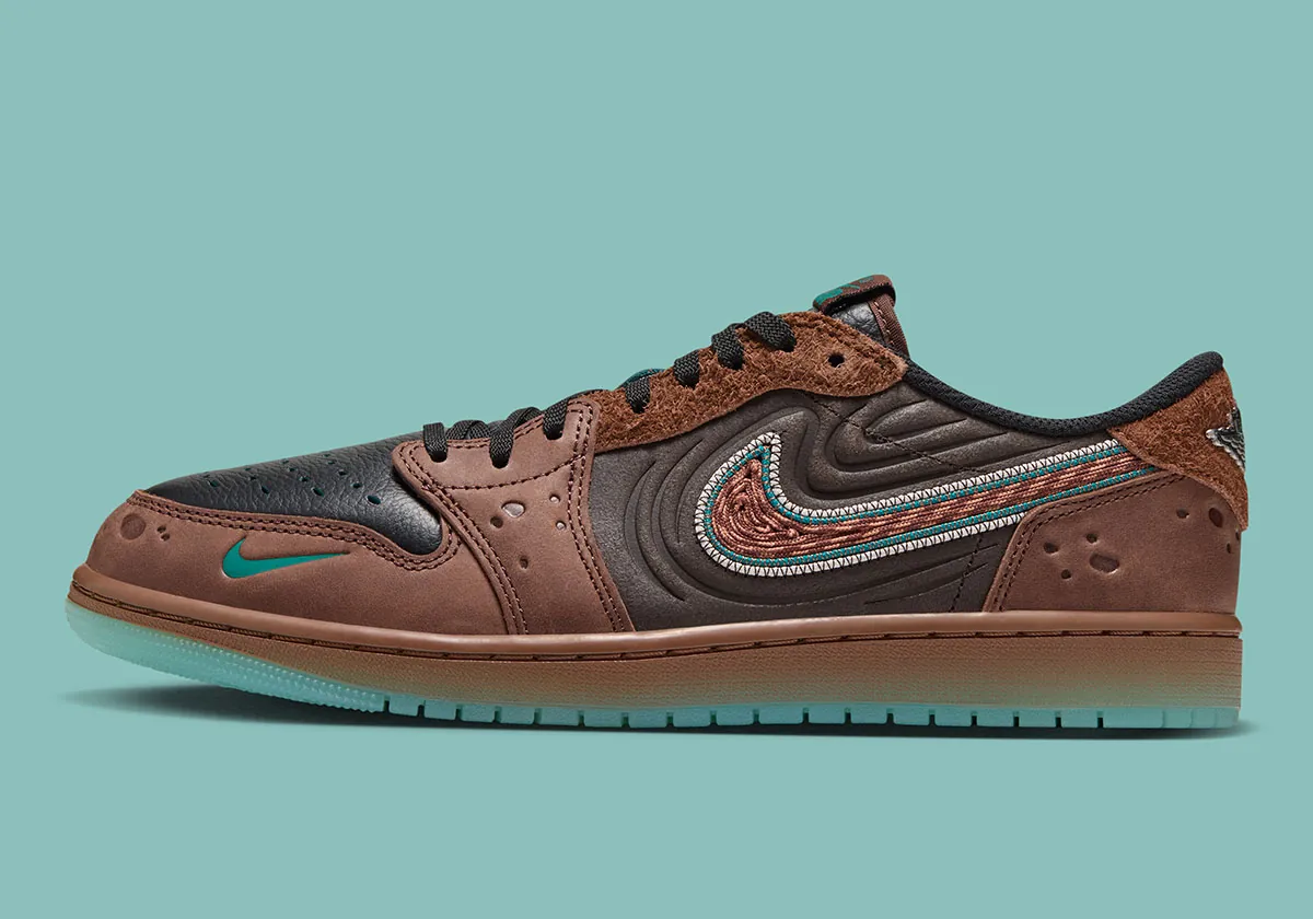 Air Jordan 1 Low OG «Somos Historias» выйдет 13 октября за $200