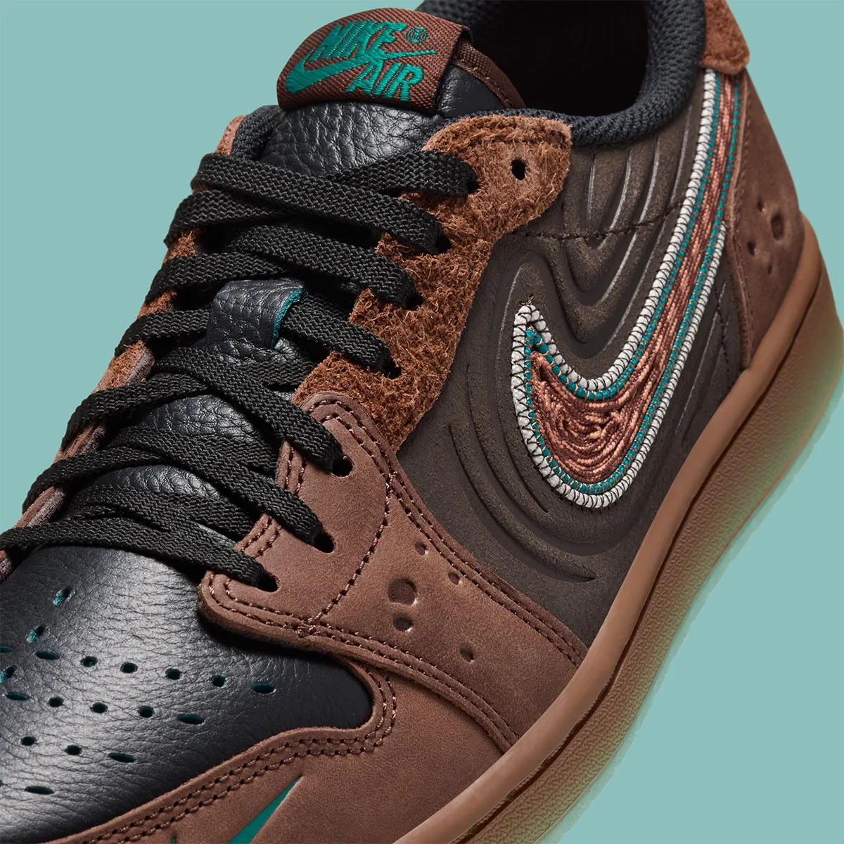 Air Jordan 1 Low OG «Somos Historias» выйдет 13 октября за $200