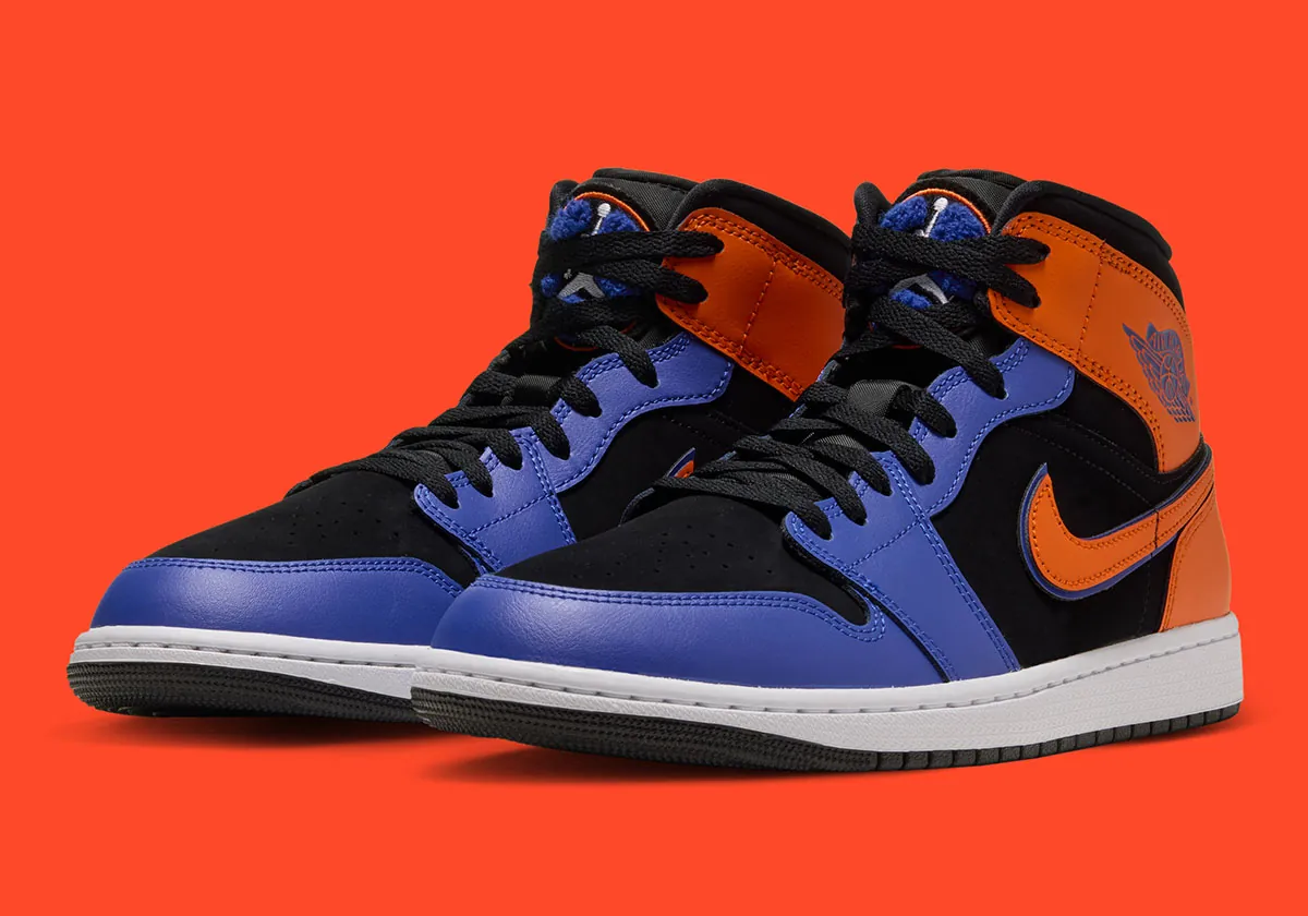 Air Jordan 1 Mid «Knicks»: детали и дата выхода