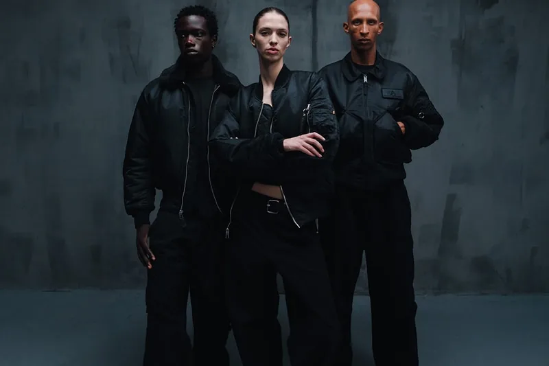 Alpha Industries выпустила набор курток Triple Black Pack