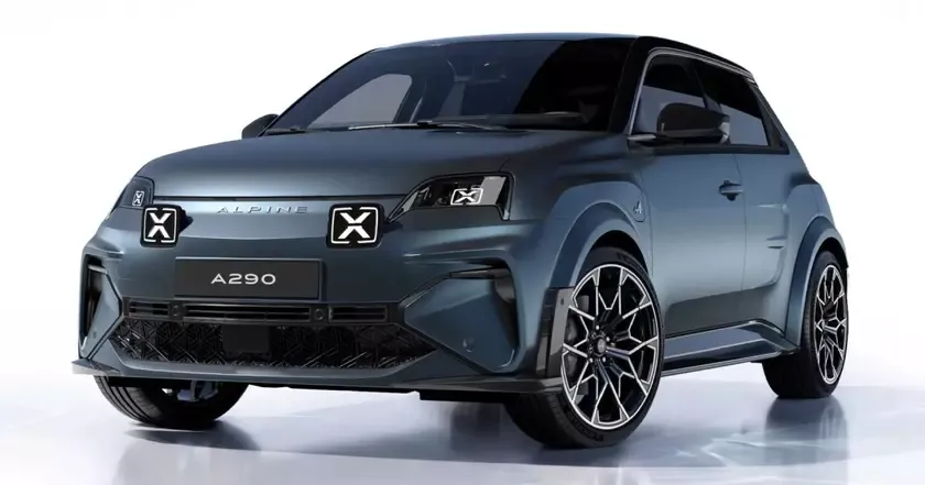 Alpine представила спецверсию Collection для электрокара A290