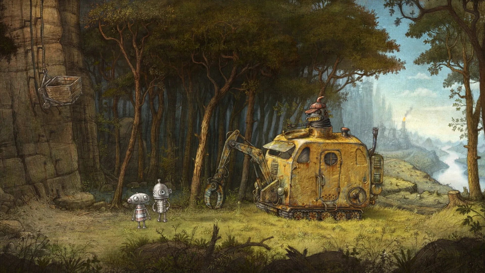 Amanita Design анонсировала Machinarium 2 — спустя 17 лет после выхода первой части
