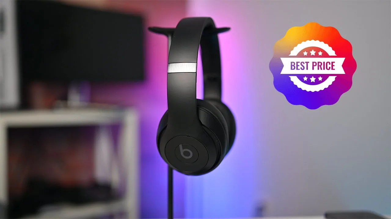 Amazon скинул 50% на наушники Beats Studio Pro