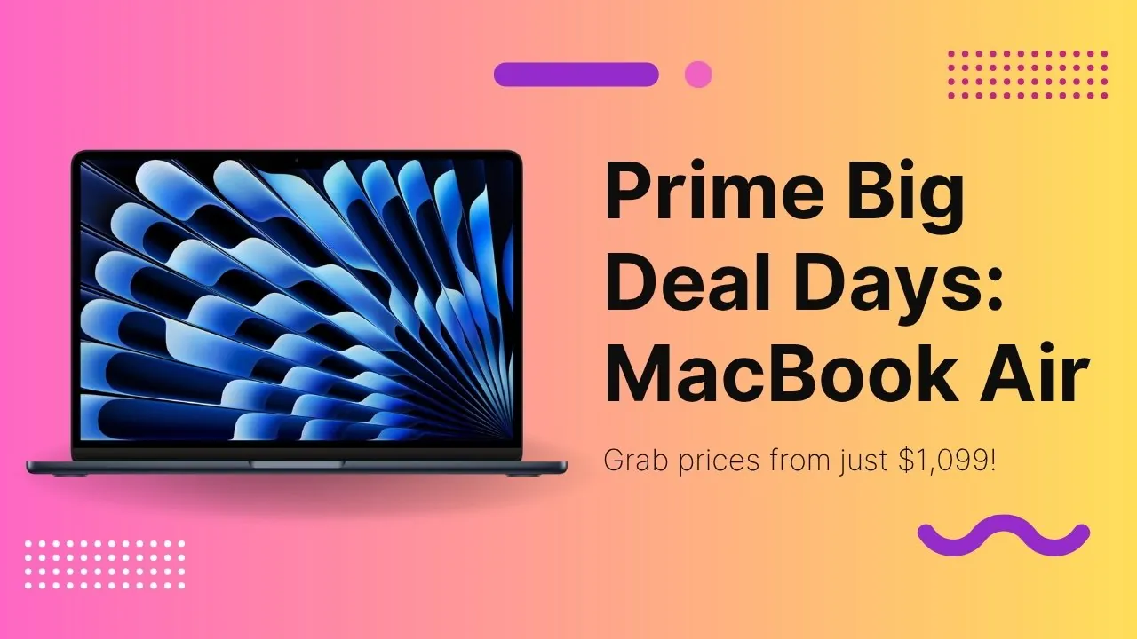 Amazon снизил цены на MacBook Air M5 на 200 долларов