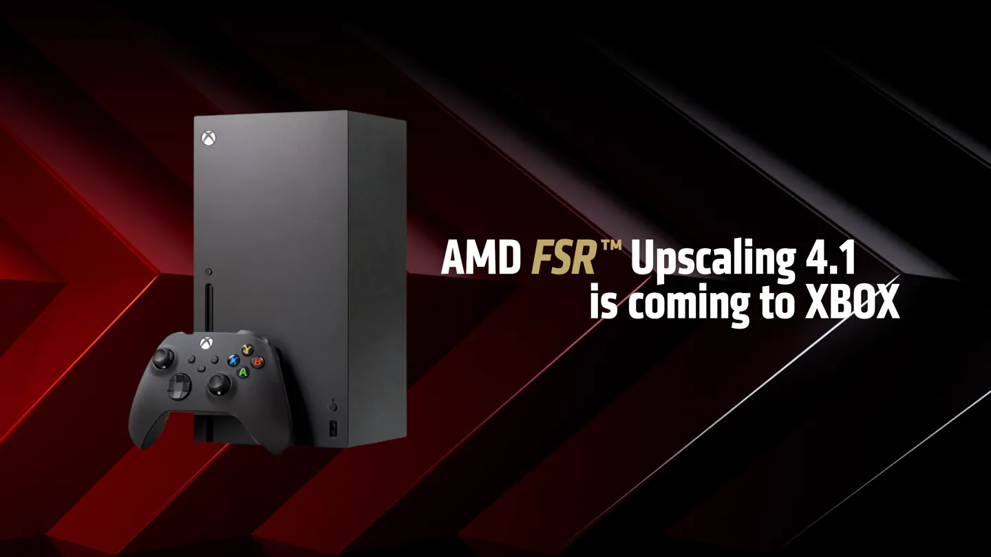 AMD представит FSR 4.1 на консолях Xbox Series X|S